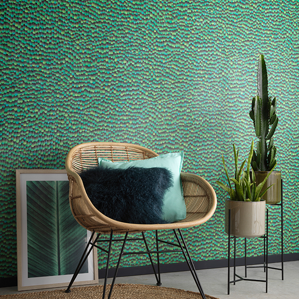 Galerie Wallpaper Product code: AM30020R - Amazonia Wallpaper Collection - Green Colours -  