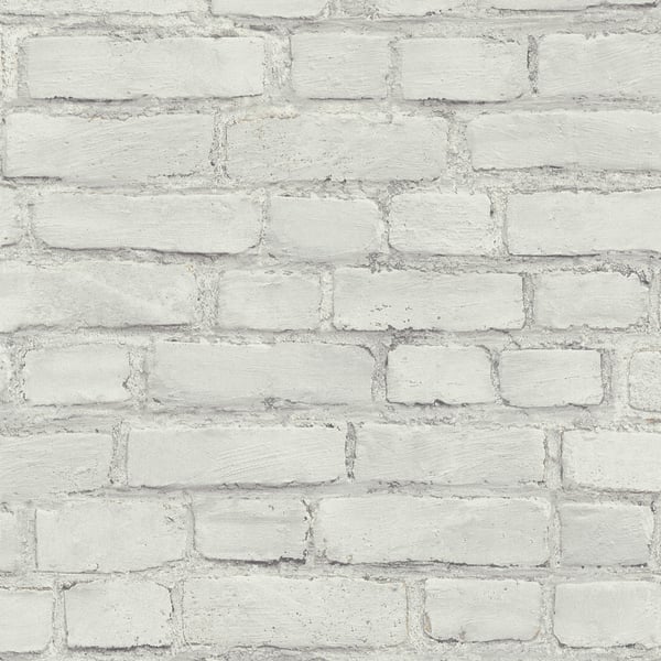 Galerie Wallpaper Product code: BB51101 - Bricks And More Wallpaper Collection - Grey White Colours -  