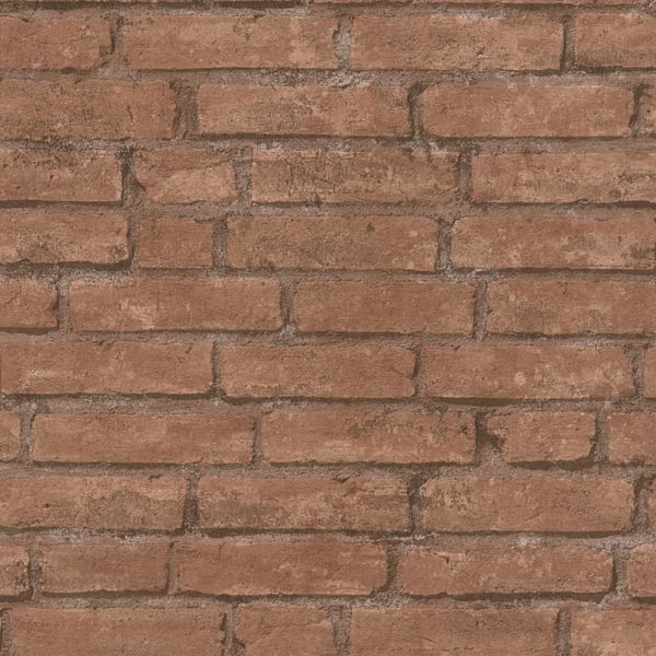 Galerie Wallpaper Product code: BB51107 - Bricks And More Wallpaper Collection - Brown Orange Colours -  