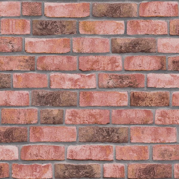 Galerie Wallpaper Product code: BB51108 - Bricks And More Wallpaper Collection - Brown Red Colours -  