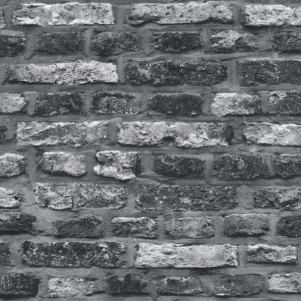Galerie Wallpaper Product code: BB51112 - Bricks And More Wallpaper Collection - Grey Black Colours -  