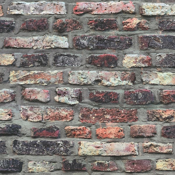 Galerie Wallpaper Product code: BB51113 - Bricks And More Wallpaper Collection - Beige Brown Grey Colours -  