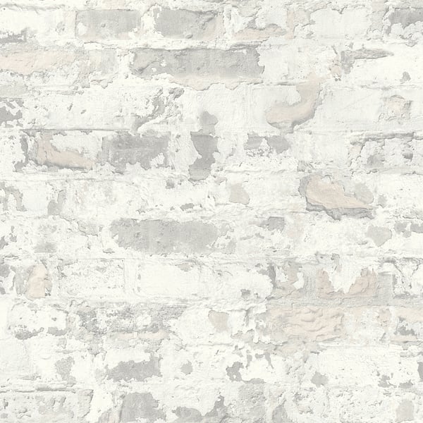 Galerie Wallpaper Product code: BB51119 - Bricks And More Wallpaper Collection - Grey White Colours -  