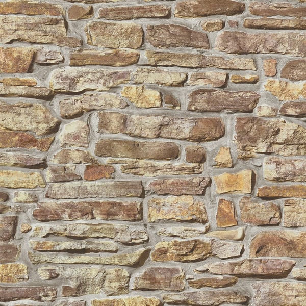 Galerie Wallpaper Product code: BB51127 - Bricks And More Wallpaper Collection - Beige Brown Colours -  