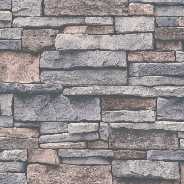 Galerie Wallpaper Product code: BB51132 - Bricks And More Wallpaper Collection - Beige Cream Grey Colours -  