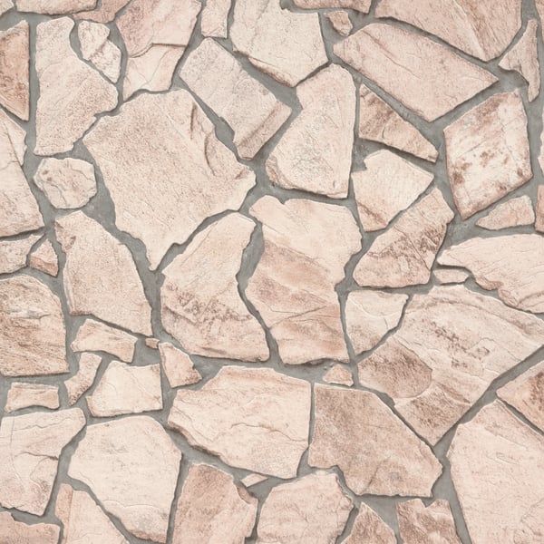 Galerie Wallpaper Product code: BB51137 - Bricks And More Wallpaper Collection - Beige Brown Grey Colours -  