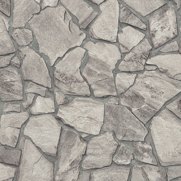 Galerie Wallpaper Product code: BB51140 - Bricks And More Wallpaper Collection - Grey Colours -  