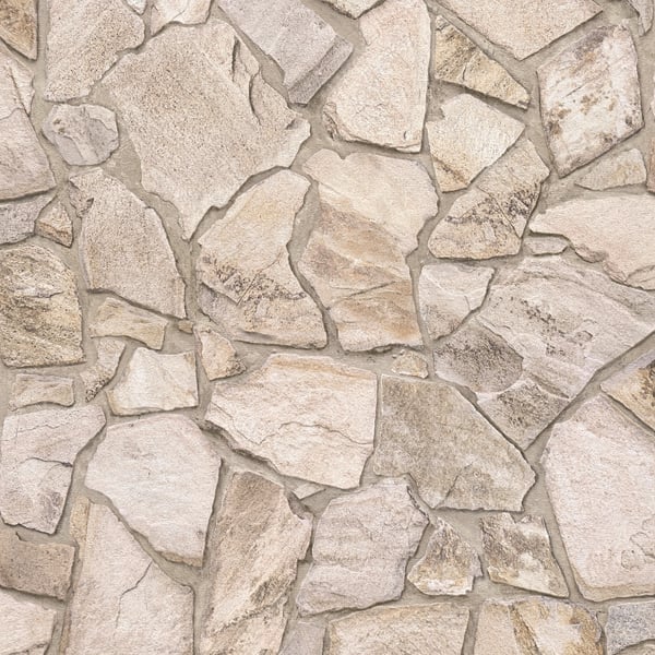 Galerie Wallpaper Product code: BB51143 - Bricks And More Wallpaper Collection - Beige Brown Cream Colours -  