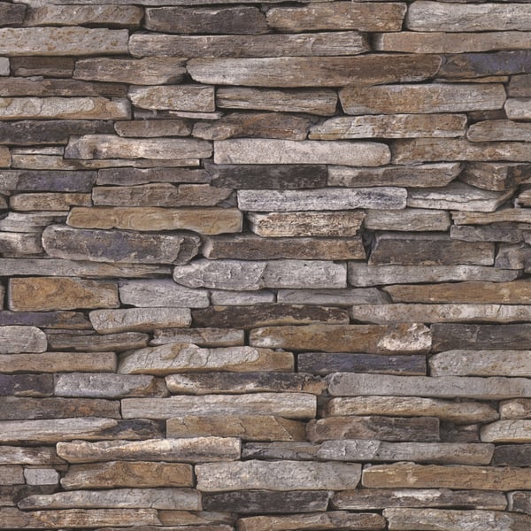 Galerie Wallpaper Product code: BB51145 - Bricks And More Wallpaper Collection - Beige Brown Yellow Colours -  