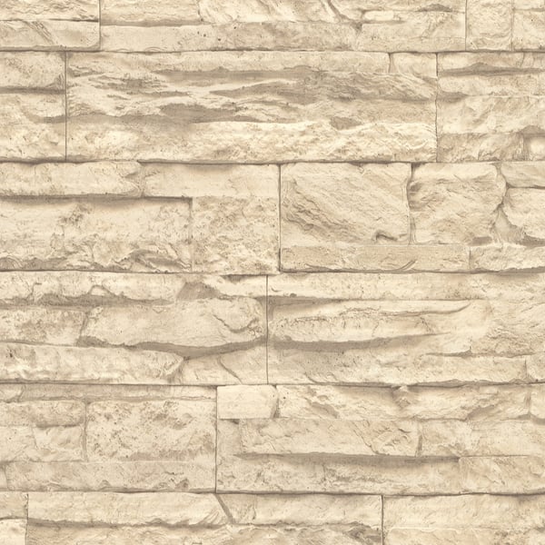 Galerie Wallpaper Product code: BB51152 - Bricks And More Wallpaper Collection - Beige Cream Colours -  