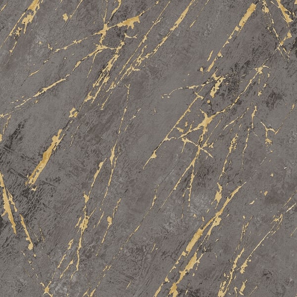 Galerie Wallpaper Product code: BB51159 - Bricks And More Wallpaper Collection - Metallic Black Colours -  