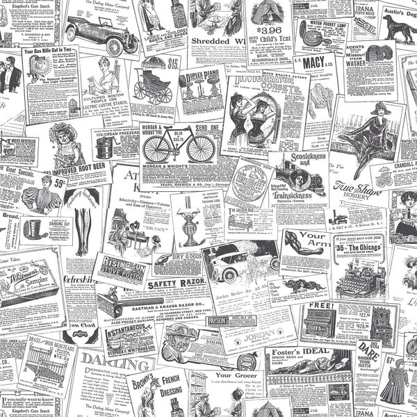 Galerie Wallpaper Product code: BK32083 - Fresh Kitchens 5 Wallpaper Collection - White Black Colours -  