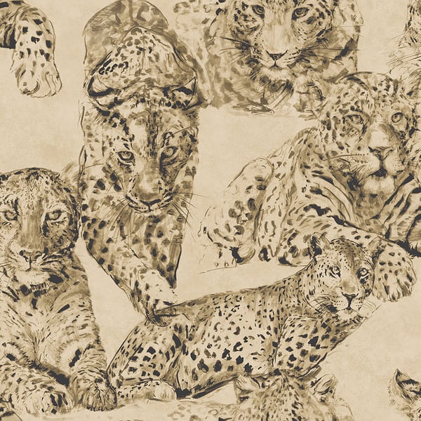 Galerie Wallpaper Product code: BL22721 - Botanica Wallpaper Collection - Beige Colours -  