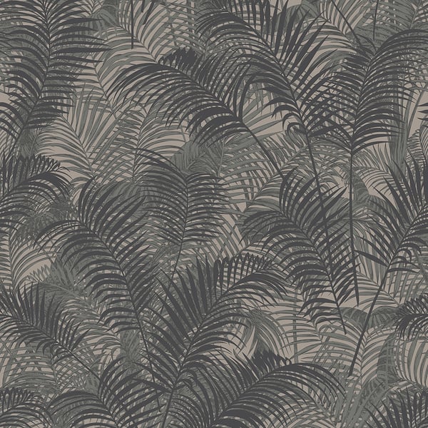 Galerie Wallpaper Product code: BL22762 - Botanica Wallpaper Collection - Taupe Colours -  