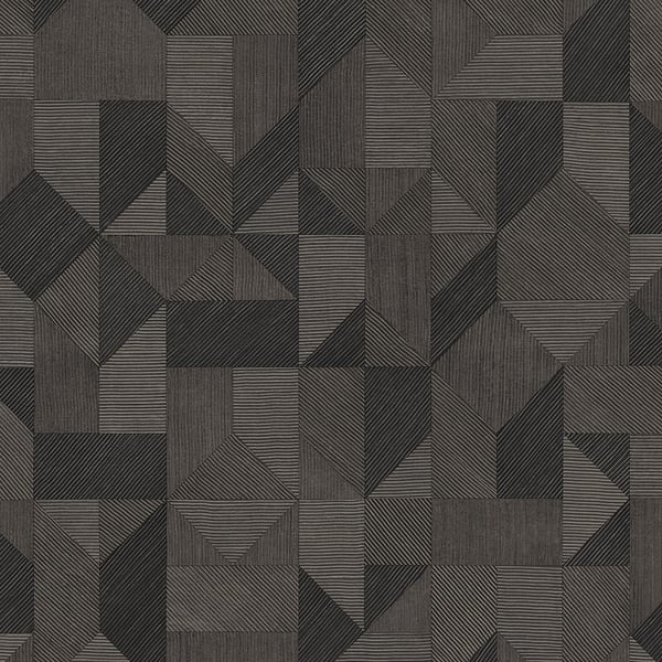 Galerie Wallpaper Product code: BL22774 - Botanica Wallpaper Collection - Black Colours -  