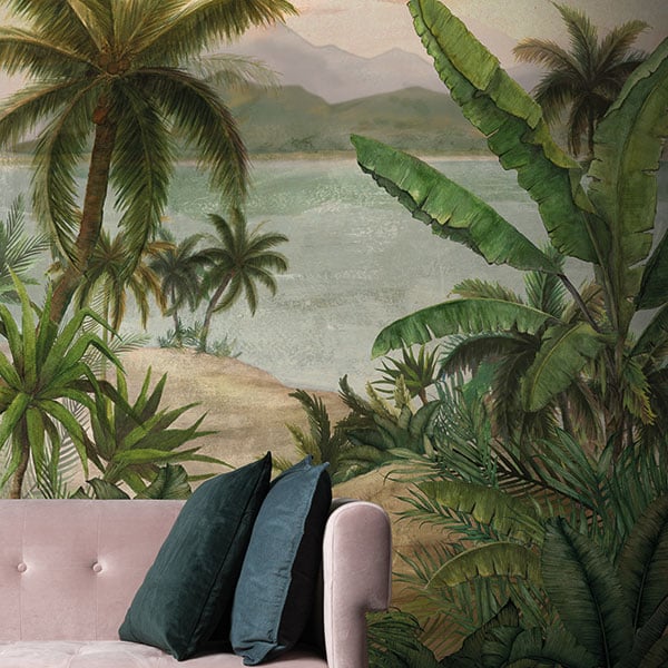 Galerie Wallpaper Product code: BLD22780R - Botanica Wallpaper Collection -   