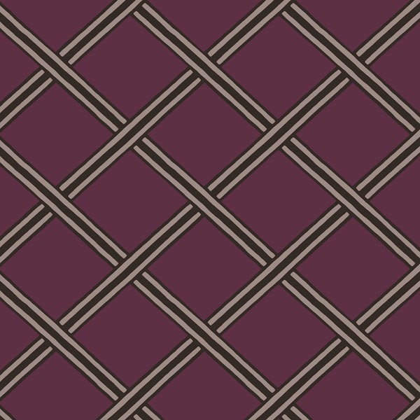 Galerie Wallpaper Product code: BO23031 - Luxe Wallpaper Collection - Red Colours -  