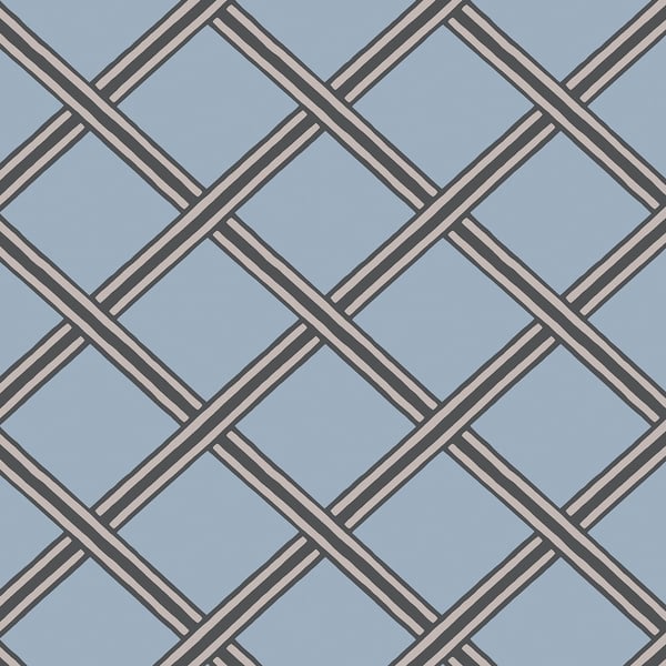 Galerie Wallpaper Product code: BO23032 - Luxe Wallpaper Collection - Blue Colours -  