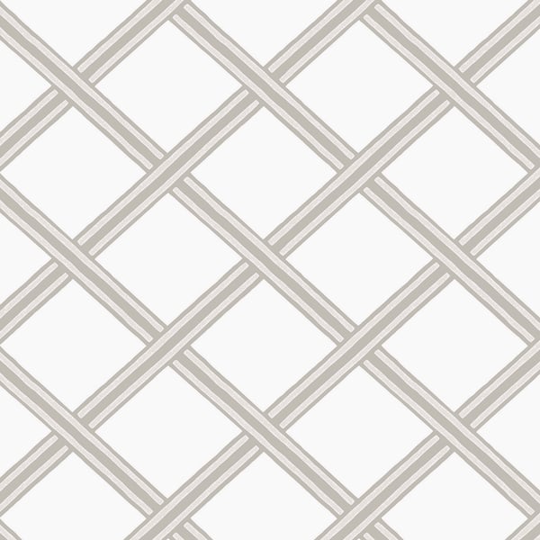 Galerie Wallpaper Product code: BO23033 - Luxe Wallpaper Collection - White Silver Colours -  
