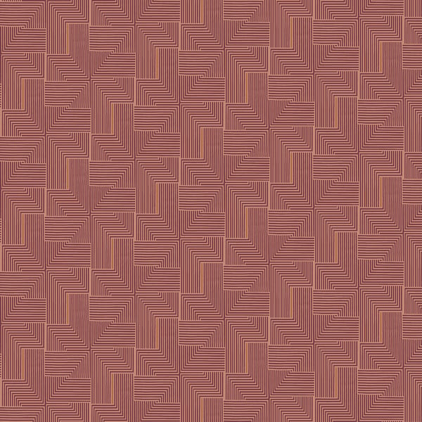 Galerie Wallpaper Product code: BO23061 - Luxe Wallpaper Collection - Red Colours -  