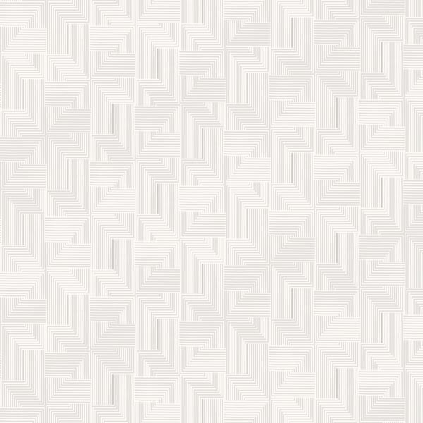 Galerie Wallpaper Product code: BO23063 - Luxe Wallpaper Collection - White Grey Colours -  