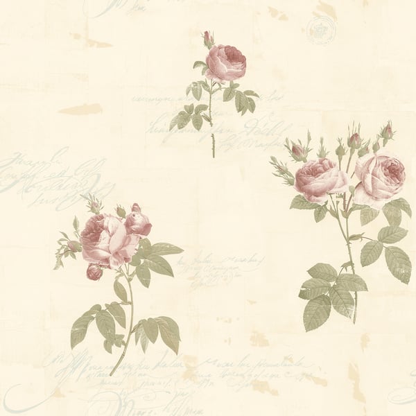 Galerie Wallpaper Product code: CG28861 - Rose Garden Wallpaper Collection -   