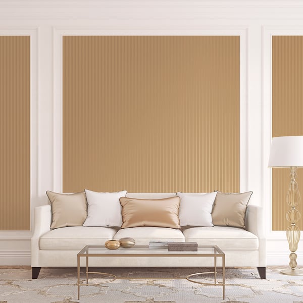 Galerie Wallpaper Product code: CI38204_2 - Classic Silks 4 Wallpaper Collection - Gold Colours -  