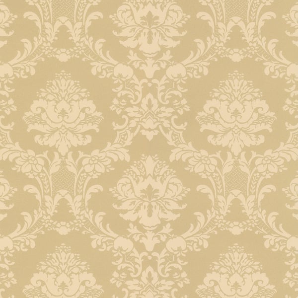 Galerie Wallpaper Product code: CI38212 - Classic Silks 4 Wallpaper Collection - Gold Colours -  