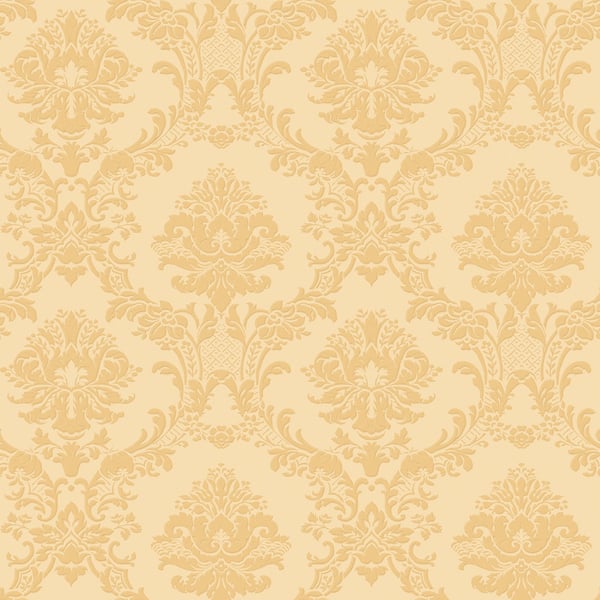 Galerie Wallpaper Product code: CI38215 - Classic Silks 4 Wallpaper Collection - Drk. Cream Colours -  