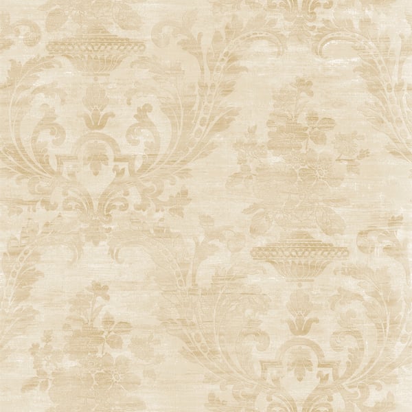 Galerie Wallpaper Product code: CI38257 - Classic Silks 4 Wallpaper Collection - Pearl, Beige Colours -  