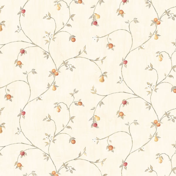 Galerie Wallpaper Product code: CK36609 - Kitchen Style 3 Wallpaper Collection - Grey Beige Orange Yellow Red Colours -  