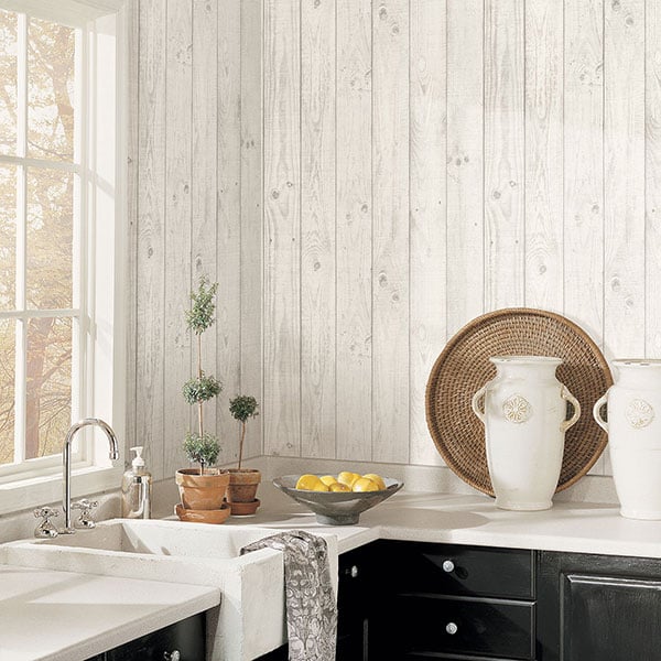 Galerie Wallpaper Product code: CK36615R - Kitchen Style 3 Wallpaper Collection - Grey Colours -  