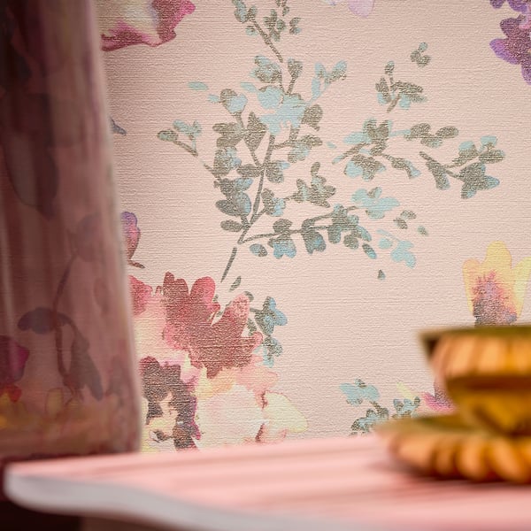 Galerie Wallpaper Product code: CL65224_2 - Cosmo Living Wallpaper Collection - Multi-coloured Metallic Colours -  