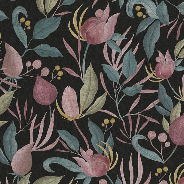 Galerie Wallpaper Product code: CL65229 - Cosmo Living Wallpaper Collection - Multi-coloured Green Colours -  