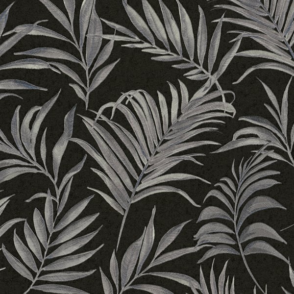 Galerie Wallpaper Product code: CL65284 - Cosmo Living Wallpaper Collection - Grey Metallic Black Colours -  