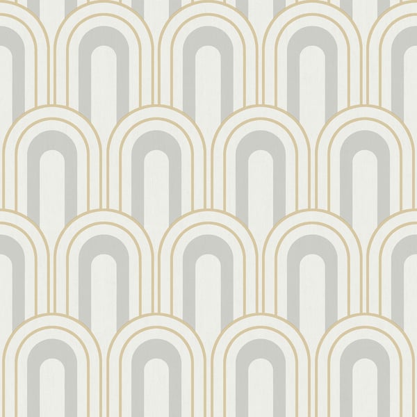Galerie Wallpaper Product code: CM27031 - Botanica Wallpaper Collection - Grey Yellow Colours -  