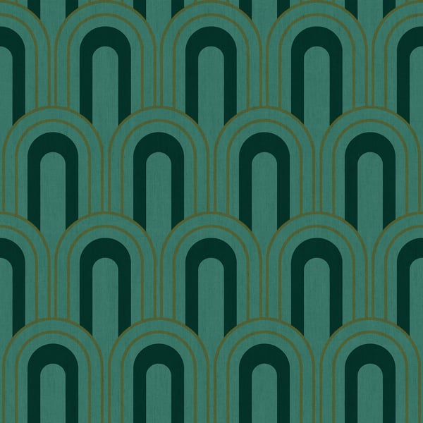 Galerie Wallpaper Product code: CM27033 - Botanica Wallpaper Collection - Green Colours -  