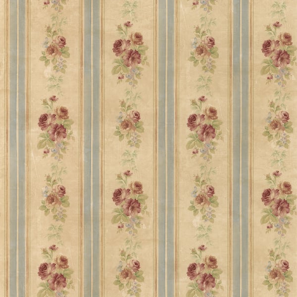 Galerie Wallpaper Product code: CN26573 - Rose Garden Wallpaper Collection -   