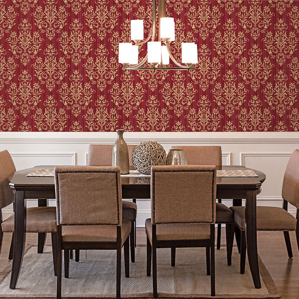 Galerie Wallpaper Product code: CS27362R - Classic Silks 3 Wallpaper Collection -   