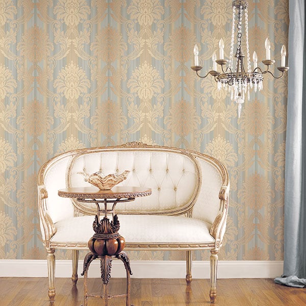 Galerie Wallpaper Product code: CS35603R - Classic Silks 3 Wallpaper Collection -   