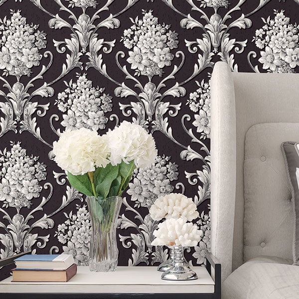 Galerie Wallpaper Product code: CS35625R - Classic Silks 3 Wallpaper Collection -   