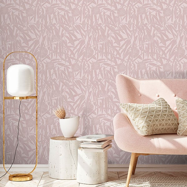 Galerie Wallpaper Product code: DA23231R - Luxe Wallpaper Collection - Pink Colours -  