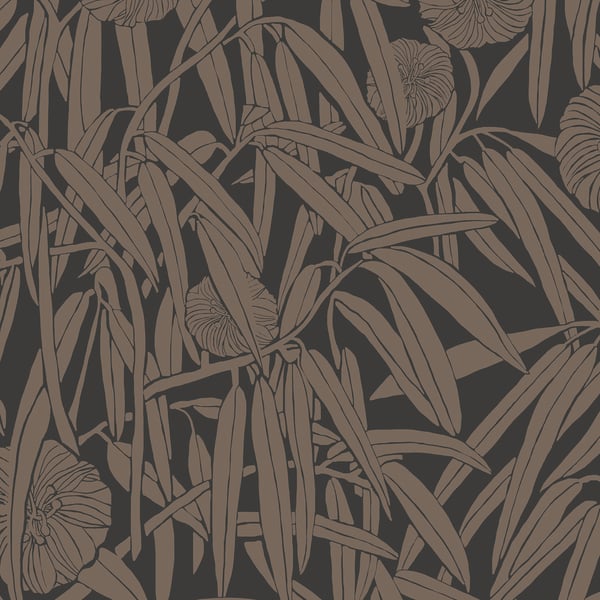 Galerie Wallpaper Product code: DA23232 - Luxe Wallpaper Collection - Gold Black Colours -  