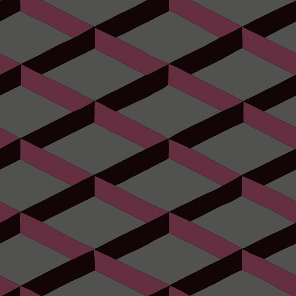Galerie Wallpaper Product code: DA23251 - Luxe Wallpaper Collection - Purple Colours -  