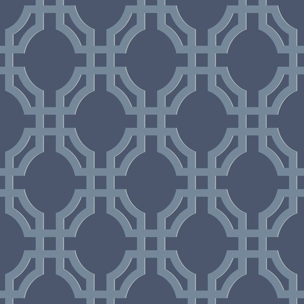 Galerie Wallpaper Product code: DA23265 - Luxe Wallpaper Collection - Blue Colours -  