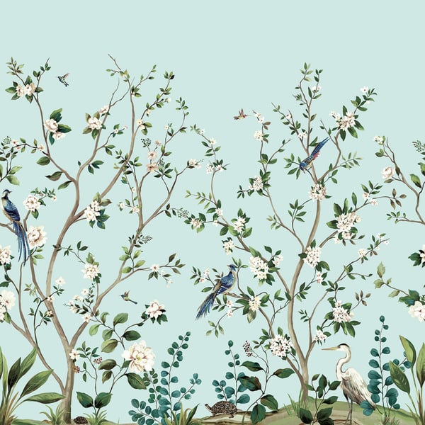 Galerie Wallpaper Product code: DB30102M - Daisy Bennett Wallpaper Collection - Aquas & Teals Colours -  