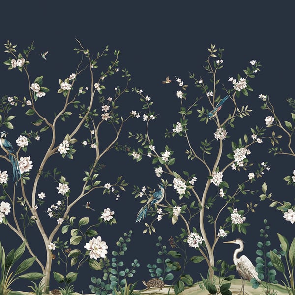 Galerie Wallpaper Product code: DB30112M - Daisy Bennett Wallpaper Collection - Navys Colours -  