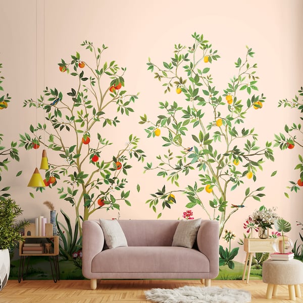 Galerie Wallpaper Product code: DB30301M_2 - Daisy Bennett Wallpaper Collection - Pinks Colours -  