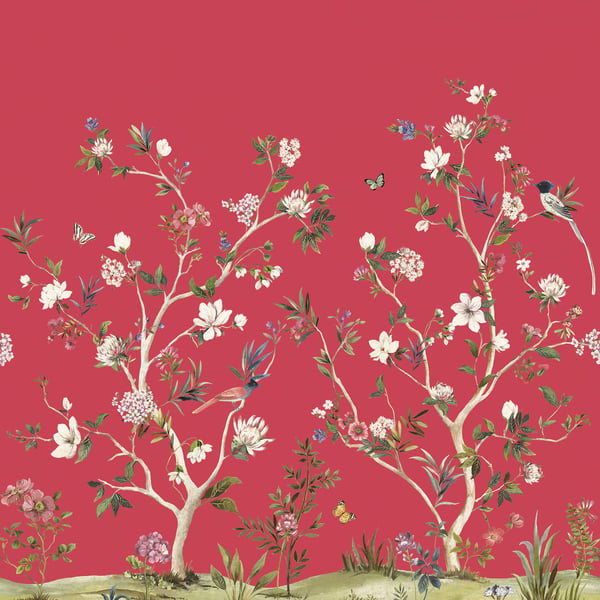 Galerie Wallpaper Product code: DB30501M - Daisy Bennett Wallpaper Collection - Reds Colours -  