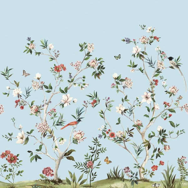 Galerie Wallpaper Product code: DB30502M - Daisy Bennett Wallpaper Collection - Blues Colours -  